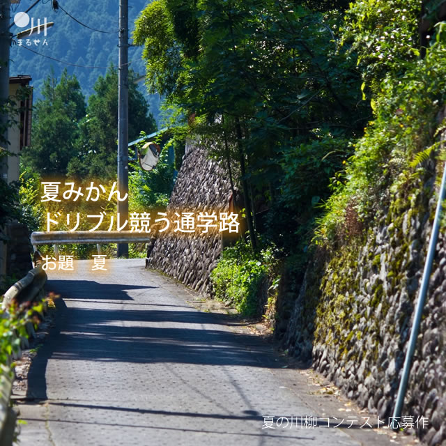 2017年6月21日の一句