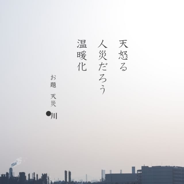 2020年1月12日の一句